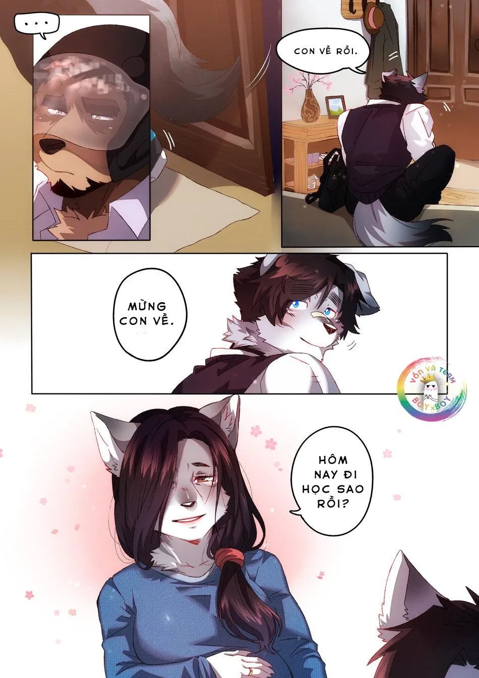 Oneshot Nhân Thú Mặn Mòi Chapter 17 Trang 36