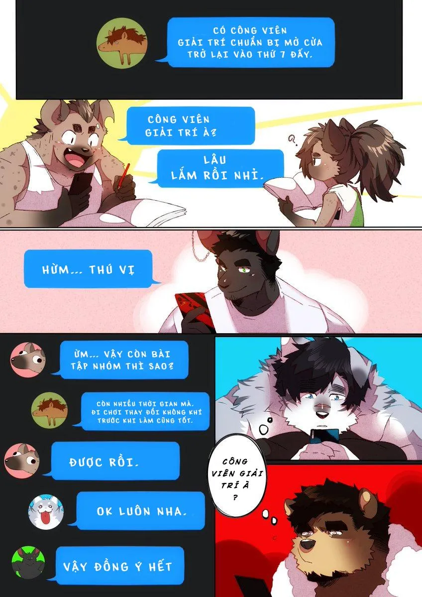 Oneshot Nhân Thú Mặn Mòi Chapter 17 Trang 48