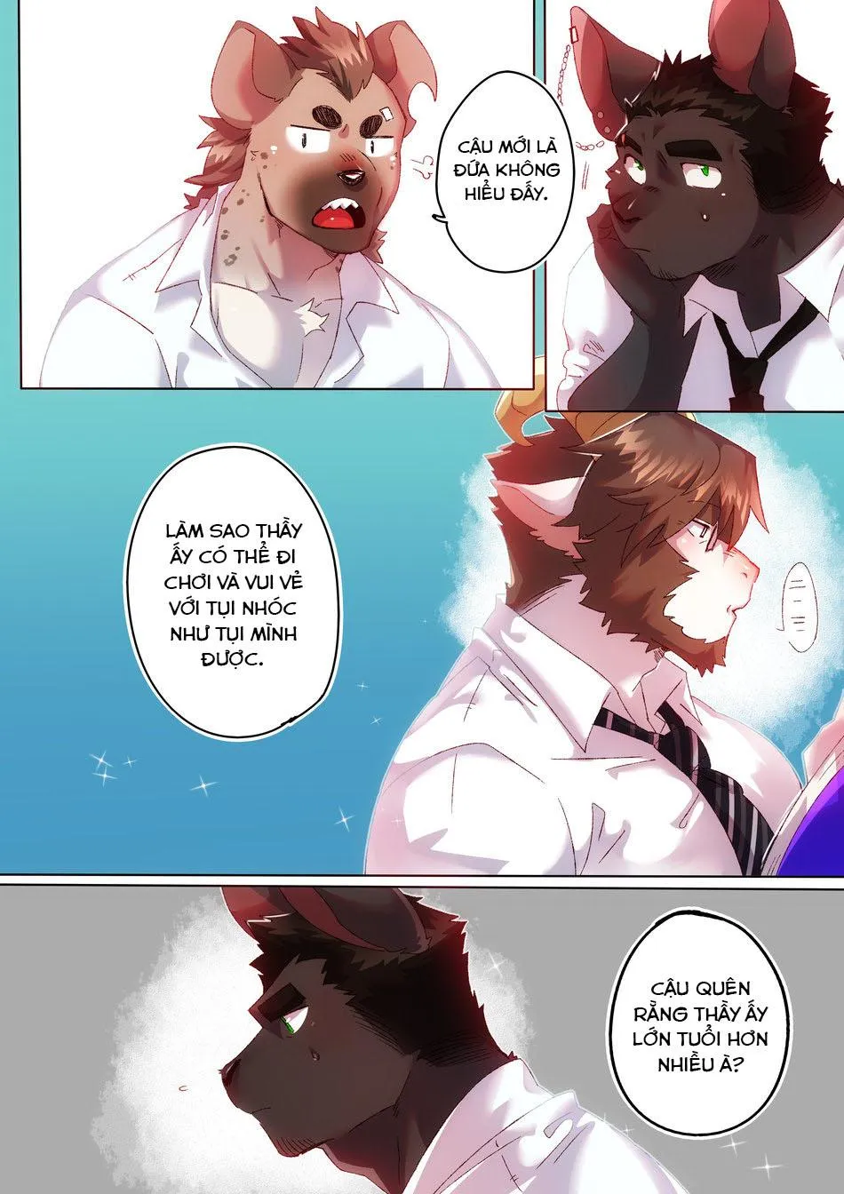 Oneshot Nhân Thú Mặn Mòi Chapter 18 Trang 4