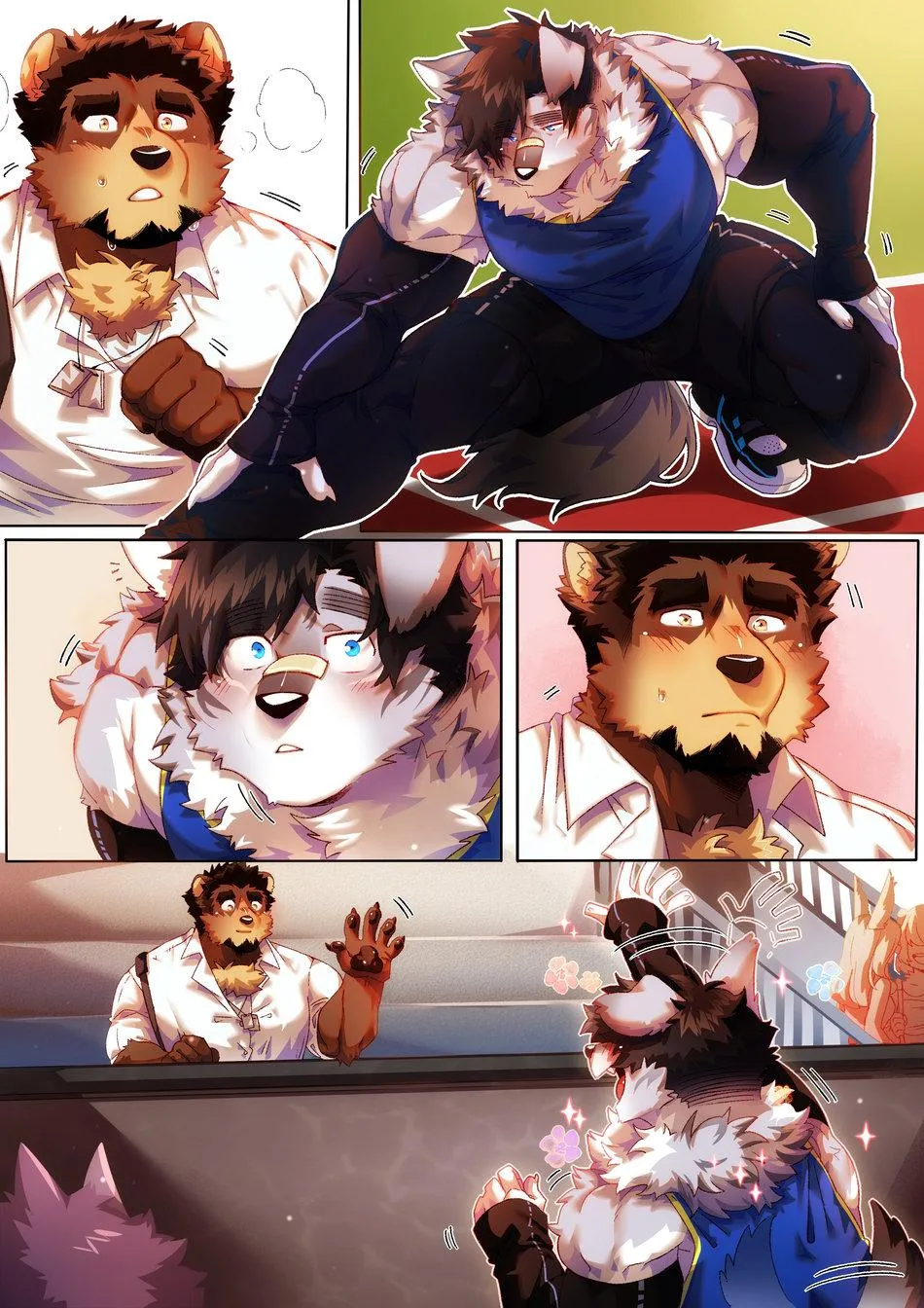 Oneshot Nhân Thú Mặn Mòi Chapter 18 Trang 8