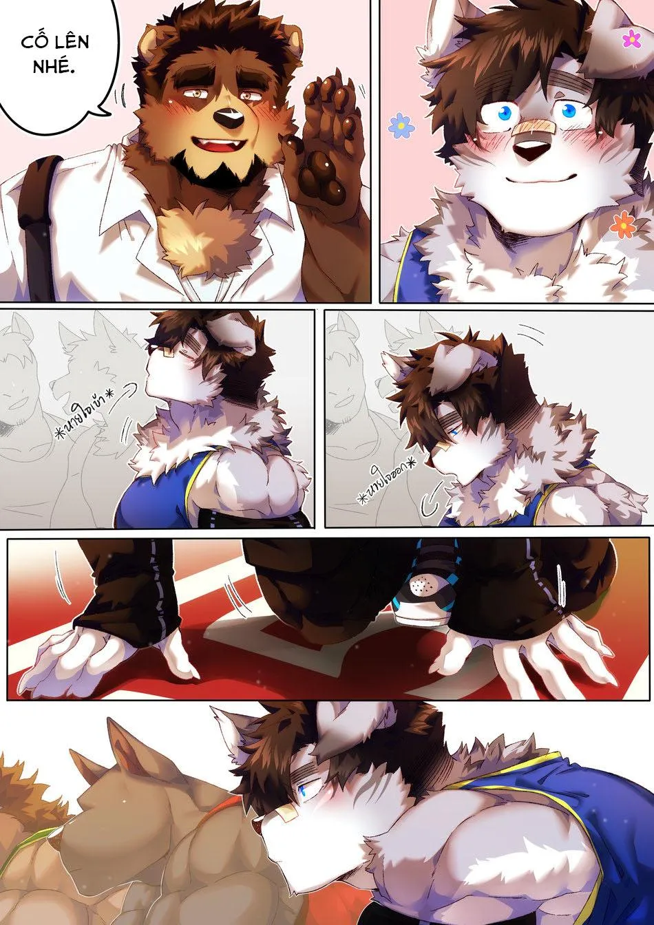 Oneshot Nhân Thú Mặn Mòi Chapter 18 Trang 9