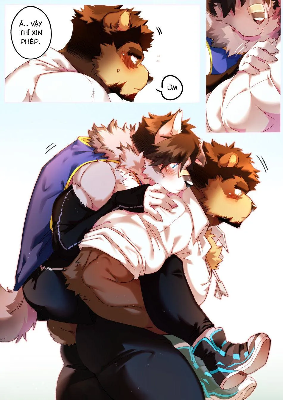 Oneshot Nhân Thú Mặn Mòi Chapter 18 Trang 16