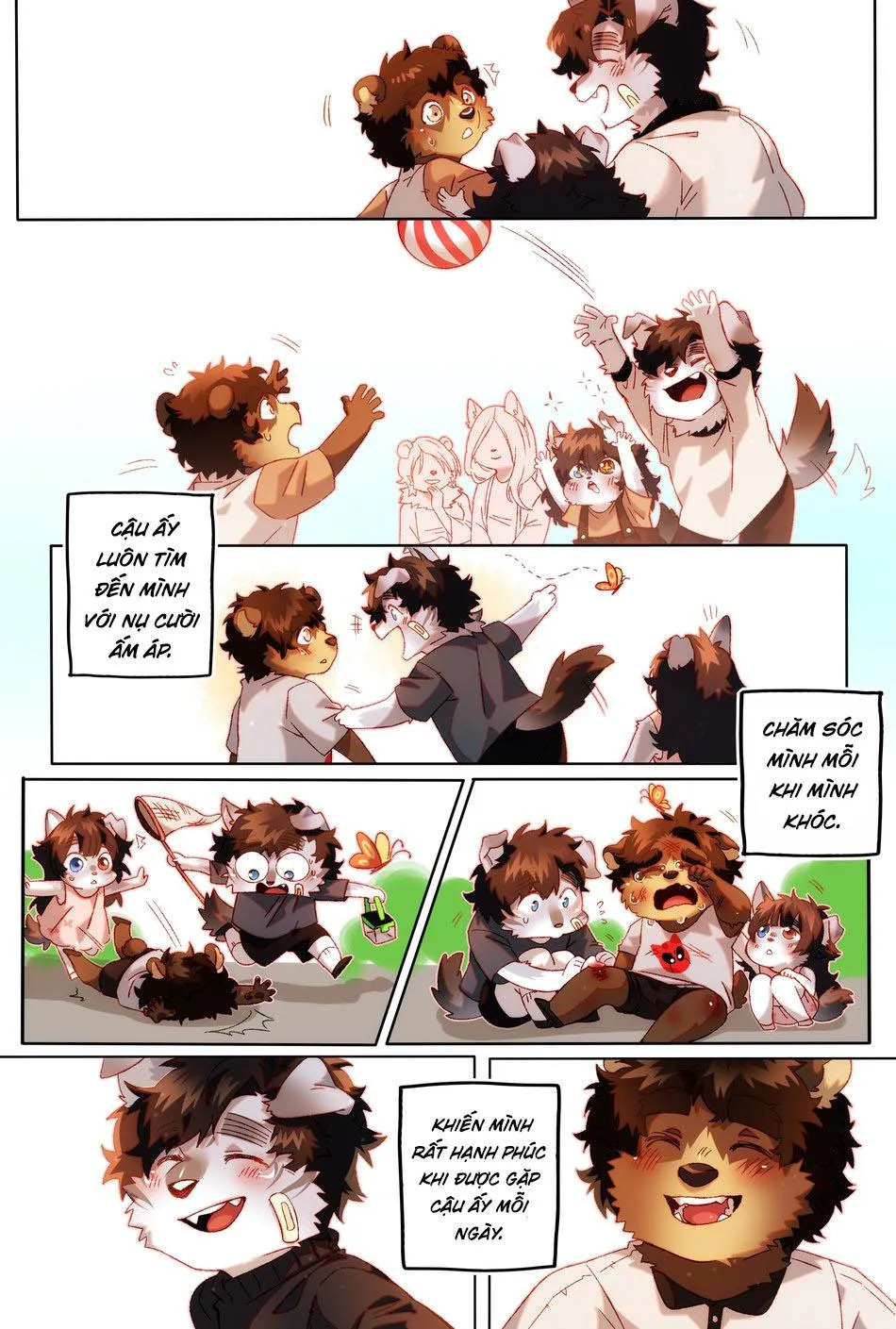Oneshot Nhân Thú Mặn Mòi Chapter 18 Trang 26