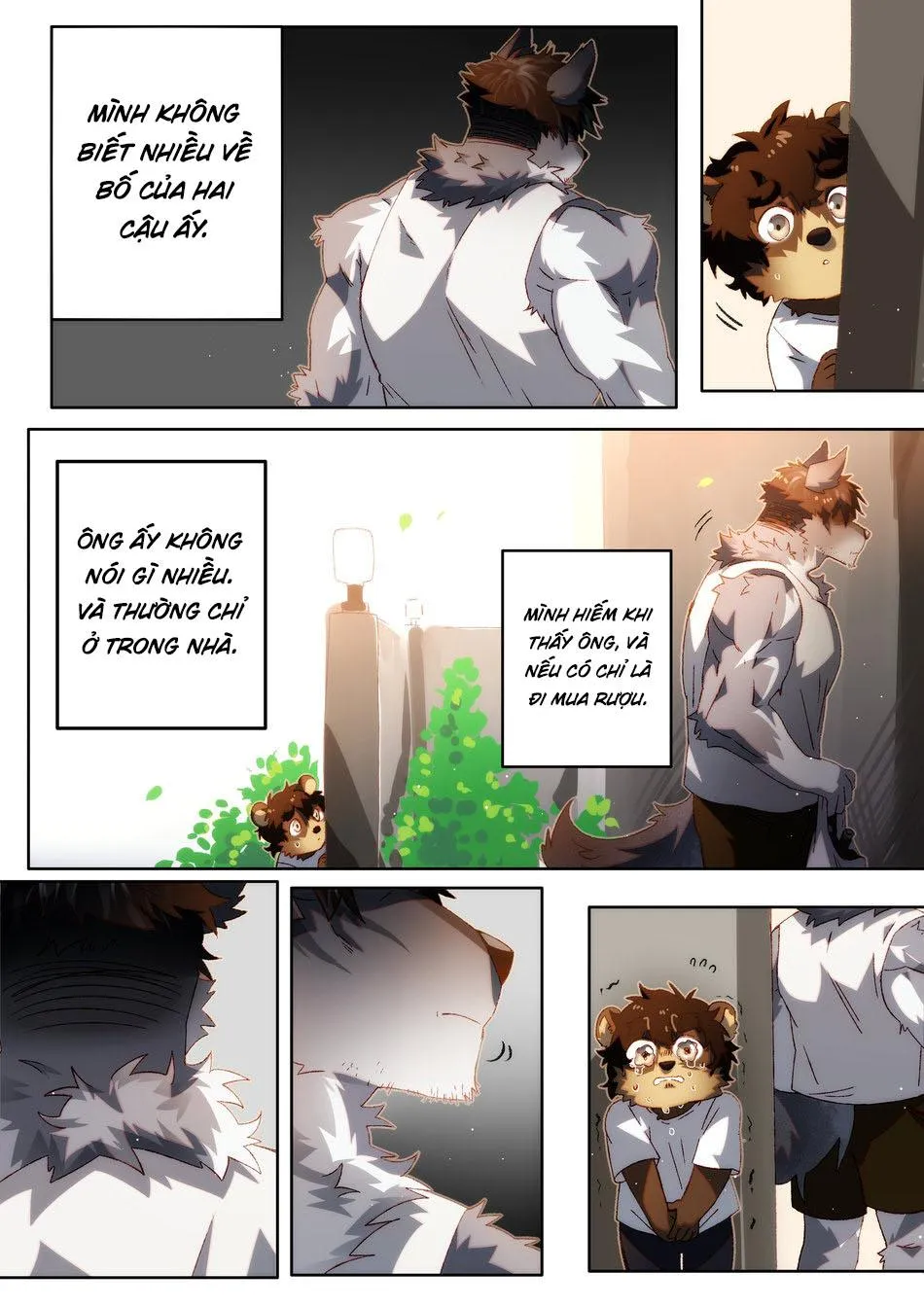 Oneshot Nhân Thú Mặn Mòi Chapter 18 Trang 30