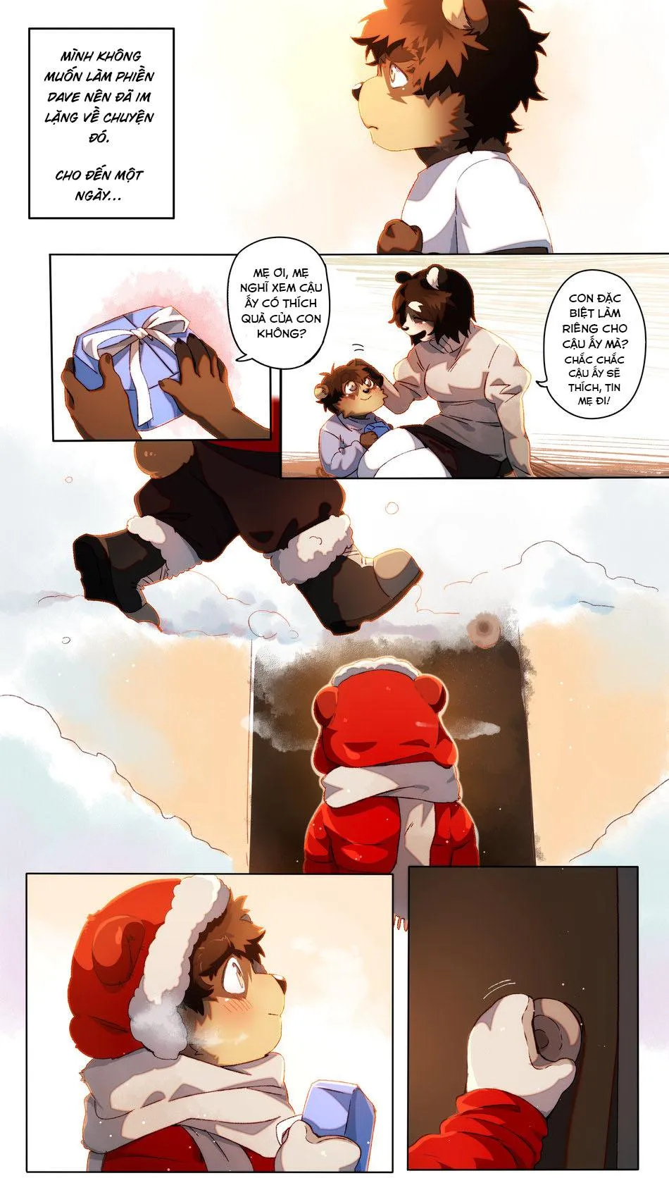 Oneshot Nhân Thú Mặn Mòi Chapter 18 Trang 31