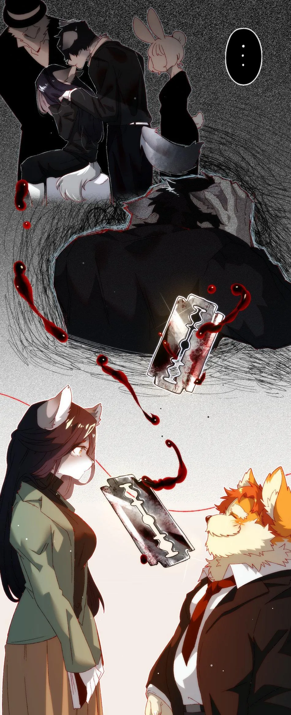 Oneshot Nhân Thú Mặn Mòi Chapter 19 Trang 5