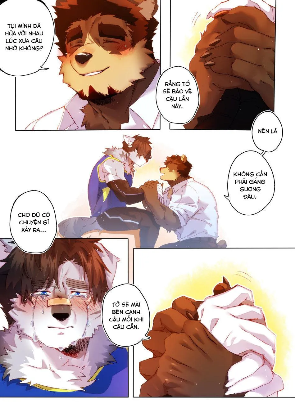 Oneshot Nhân Thú Mặn Mòi Chapter 19 Trang 9