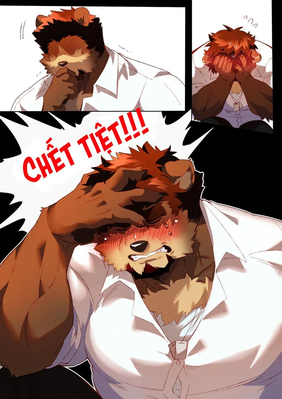 Oneshot Nhân Thú Mặn Mòi Chapter 19 Trang 15