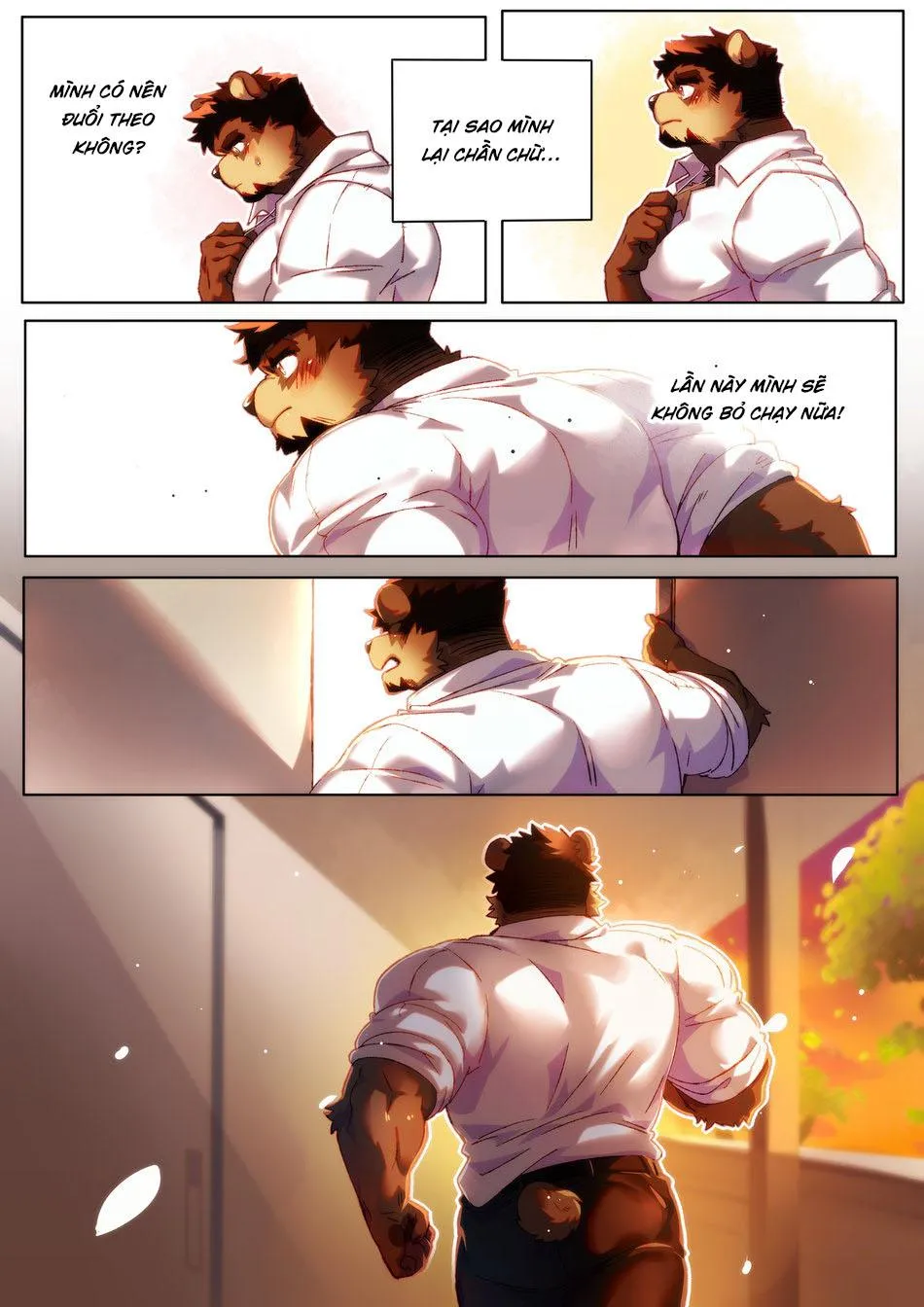 Oneshot Nhân Thú Mặn Mòi Chapter 19 Trang 16