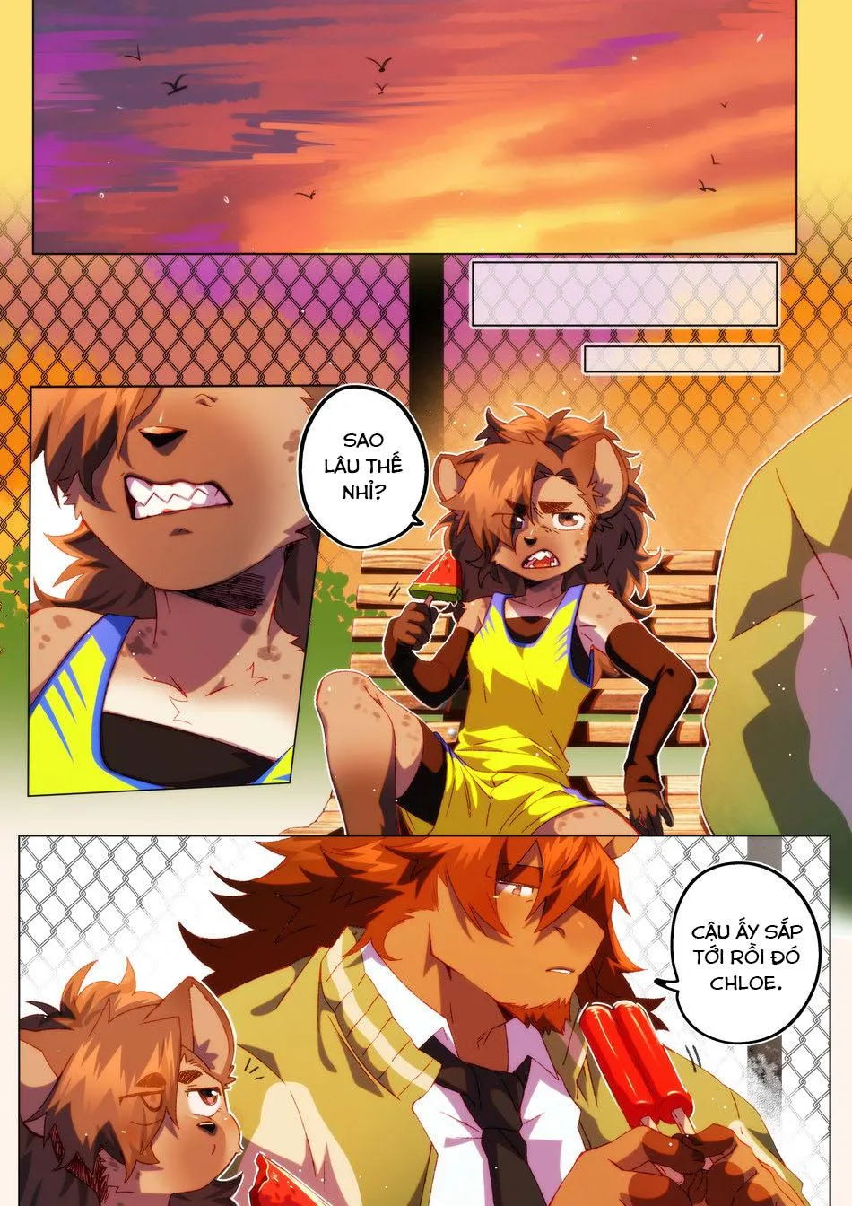 Oneshot Nhân Thú Mặn Mòi Chapter 19 Trang 22