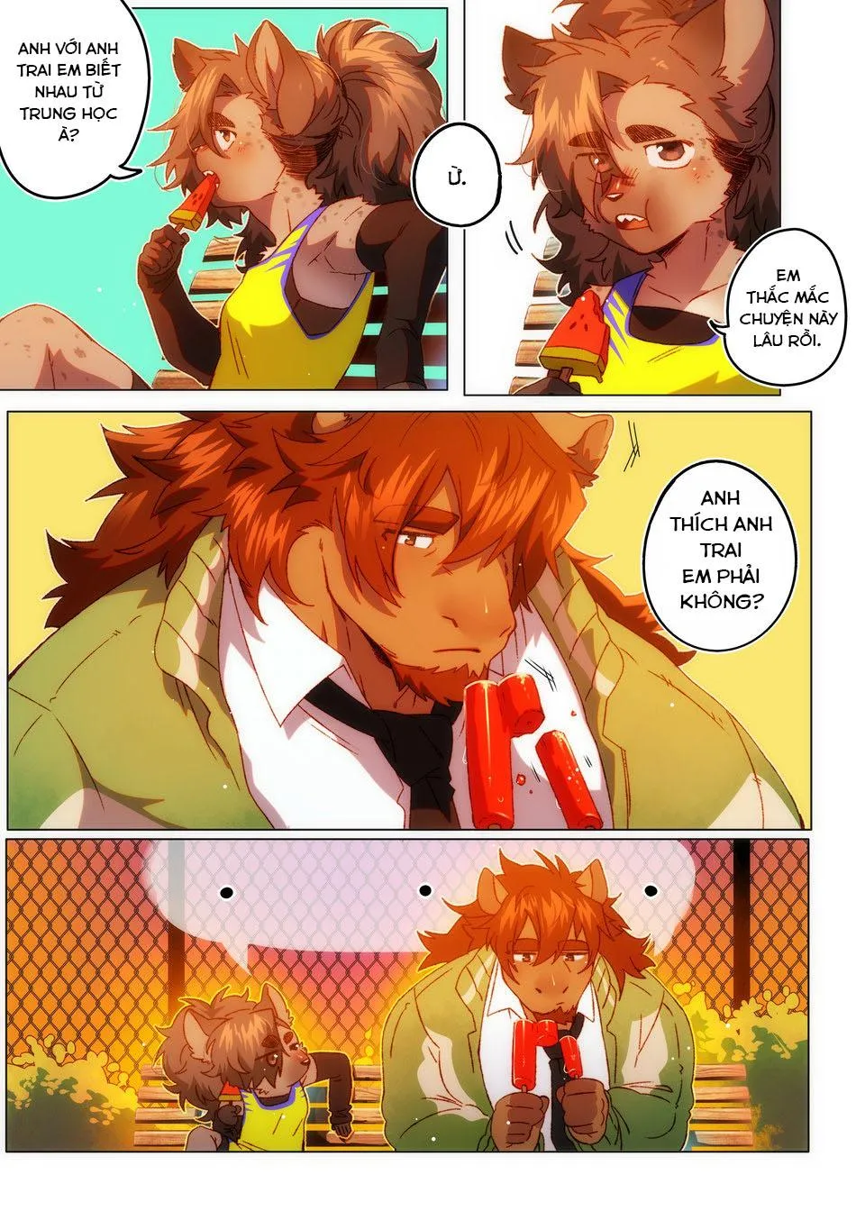 Oneshot Nhân Thú Mặn Mòi Chapter 19 Trang 23