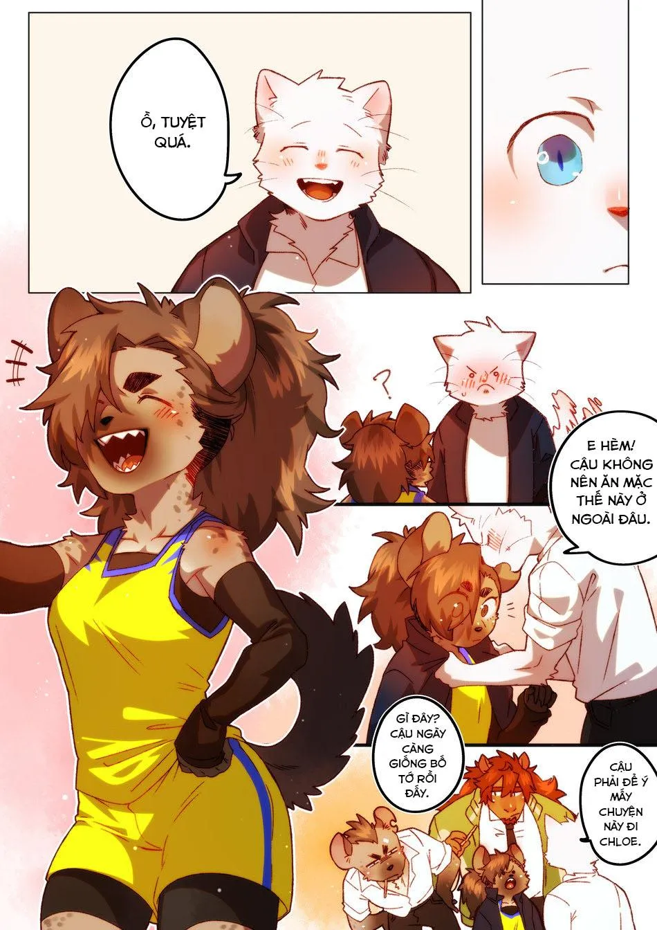 Oneshot Nhân Thú Mặn Mòi Chapter 19 Trang 27