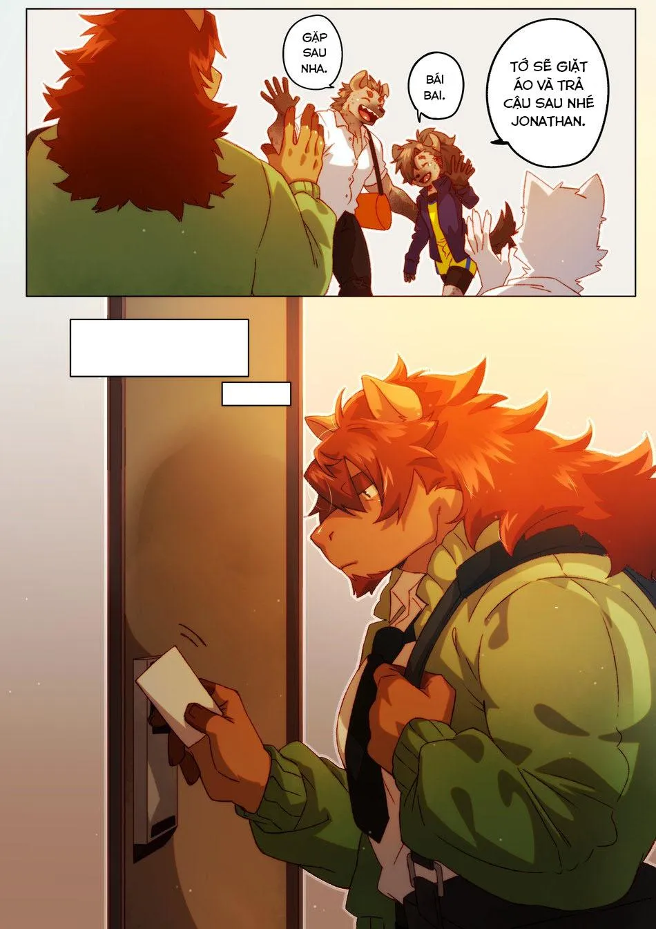 Oneshot Nhân Thú Mặn Mòi Chapter 19 Trang 29