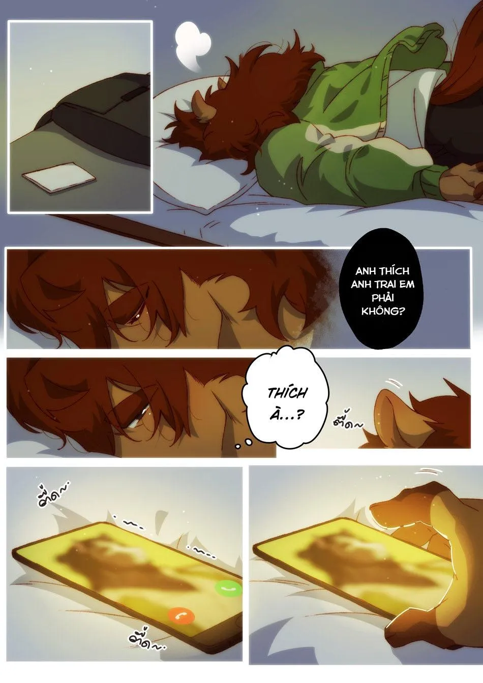 Oneshot Nhân Thú Mặn Mòi Chapter 19 Trang 30