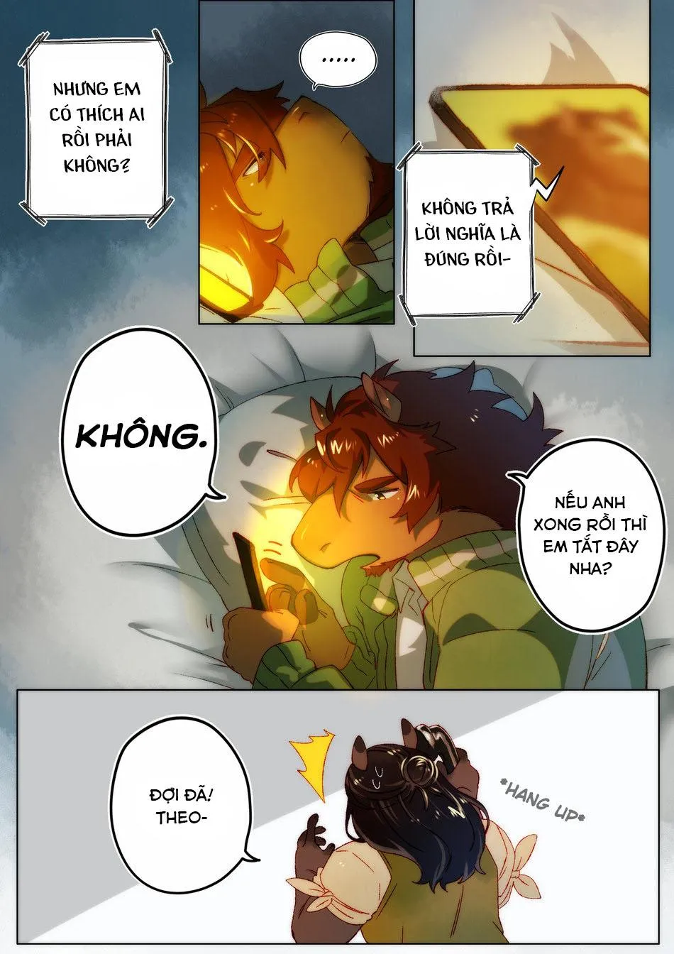 Oneshot Nhân Thú Mặn Mòi Chapter 19 Trang 33