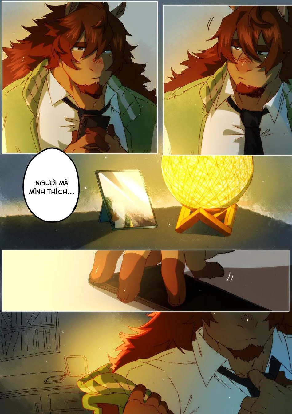 Oneshot Nhân Thú Mặn Mòi Chapter 19 Trang 35