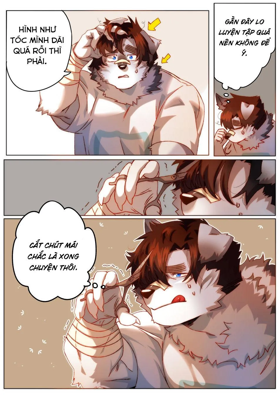 Oneshot Nhân Thú Mặn Mòi Chapter 19 Trang 36