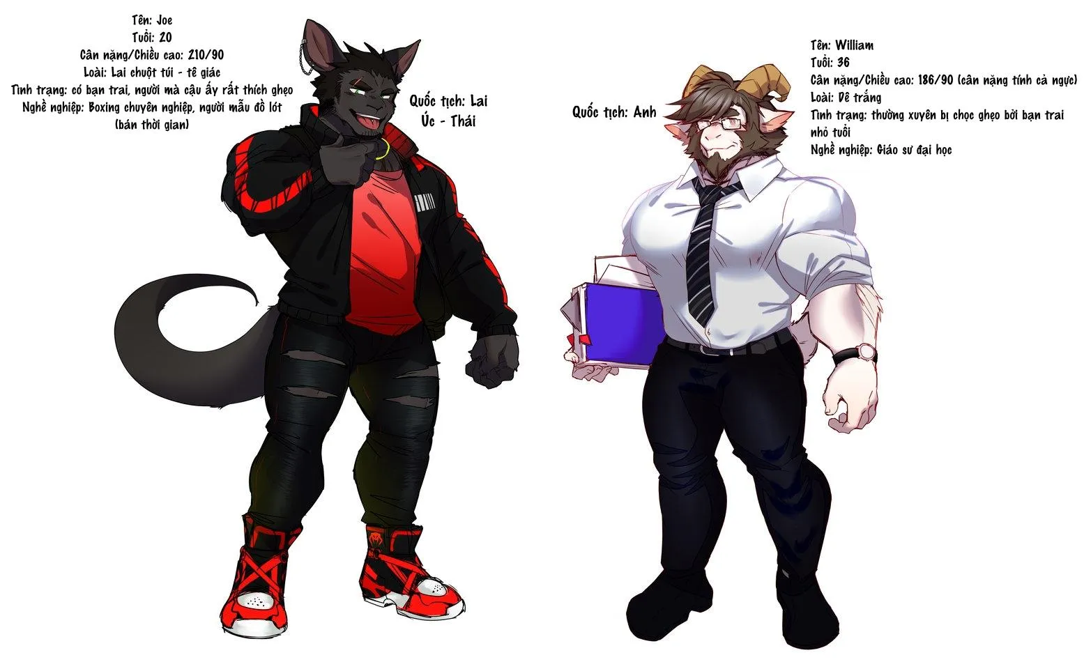 Oneshot Nhân Thú Mặn Mòi Chapter 20 Trang 7