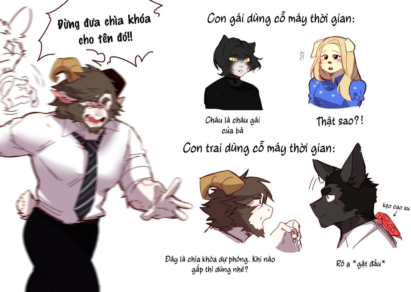 Oneshot Nhân Thú Mặn Mòi Chapter 20 Trang 8