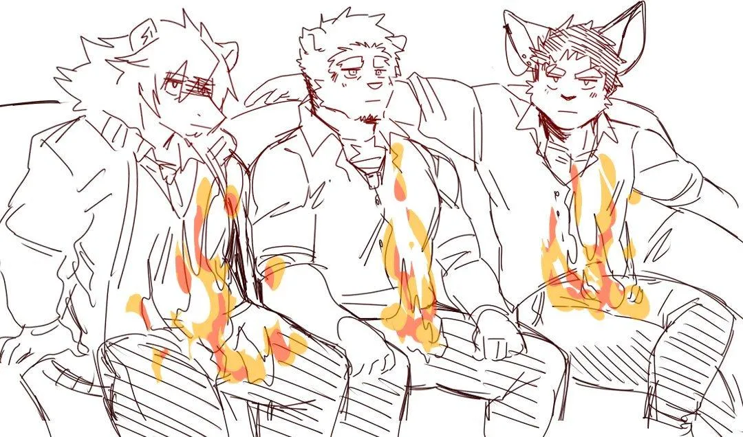 Oneshot Nhân Thú Mặn Mòi Chapter 20 Trang 9