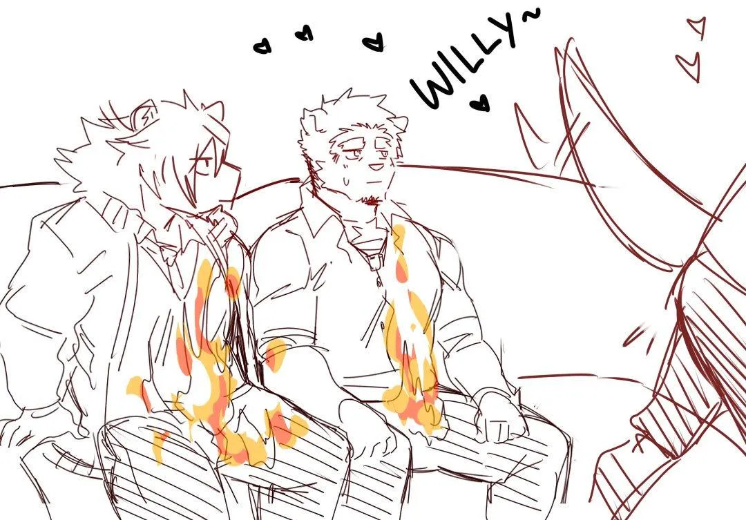 Oneshot Nhân Thú Mặn Mòi Chapter 20 Trang 10