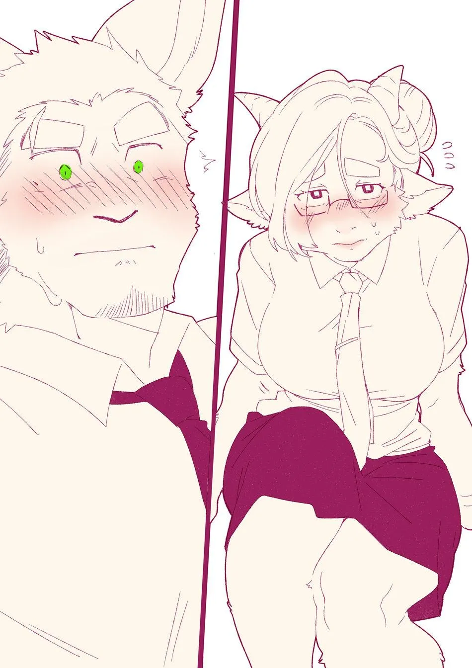 Oneshot Nhân Thú Mặn Mòi Chapter 20 Trang 24