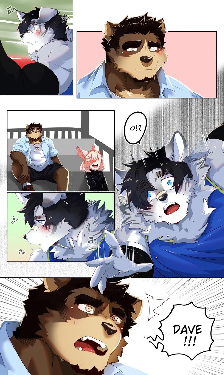 Oneshot Nhân Thú Mặn Mòi Chapter 21 Trang 4