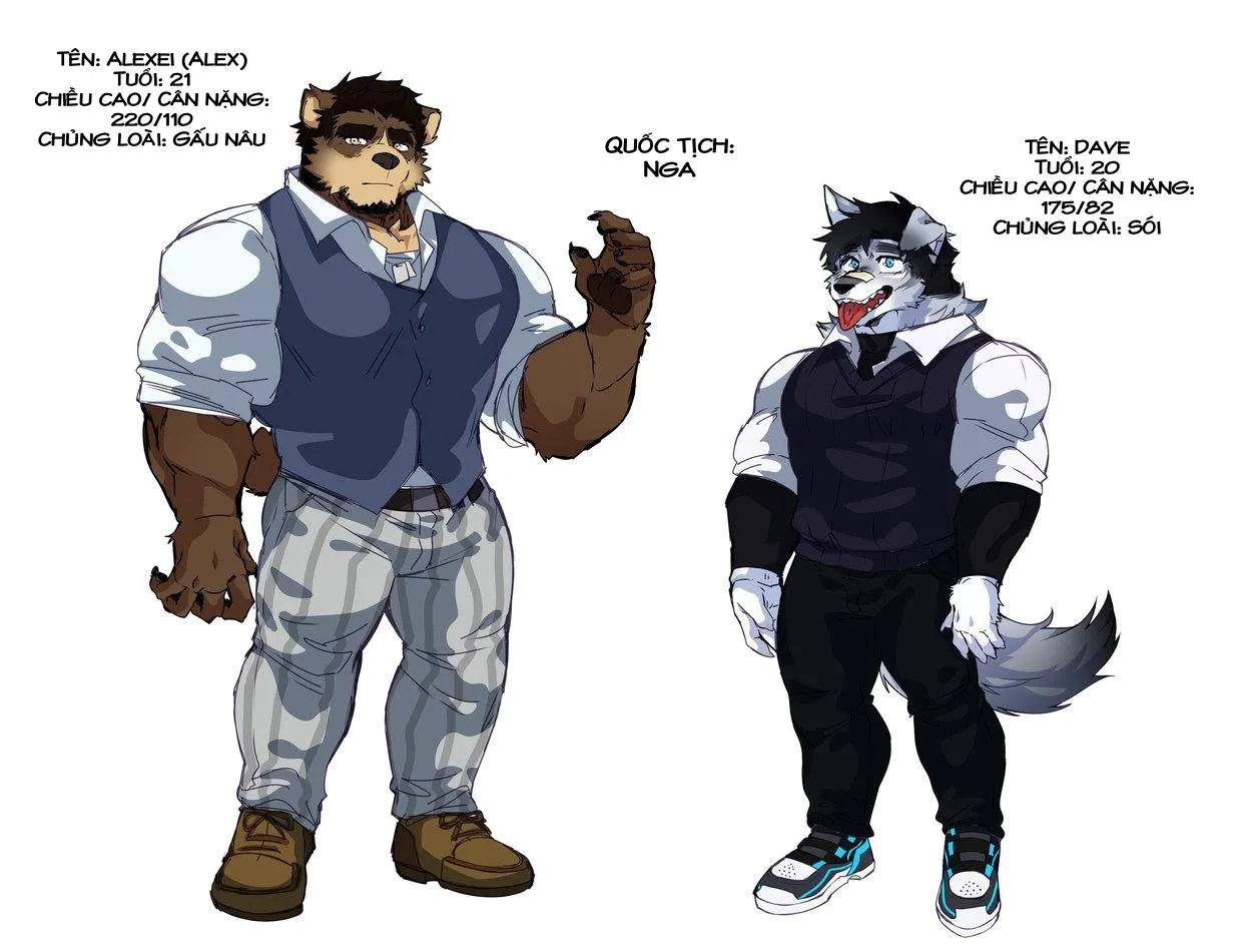 Oneshot Nhân Thú Mặn Mòi Chapter 21 Trang 7