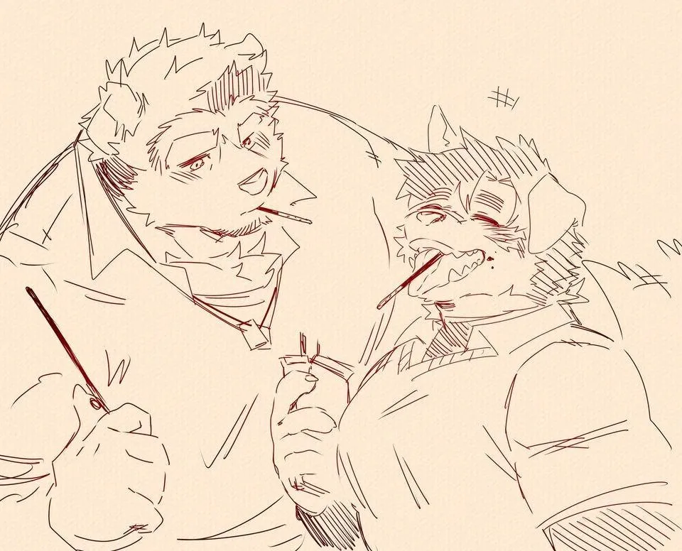 Oneshot Nhân Thú Mặn Mòi Chapter 21 Trang 8