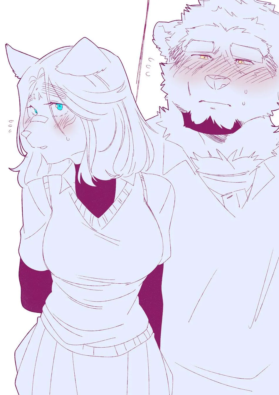 Oneshot Nhân Thú Mặn Mòi Chapter 21 Trang 18