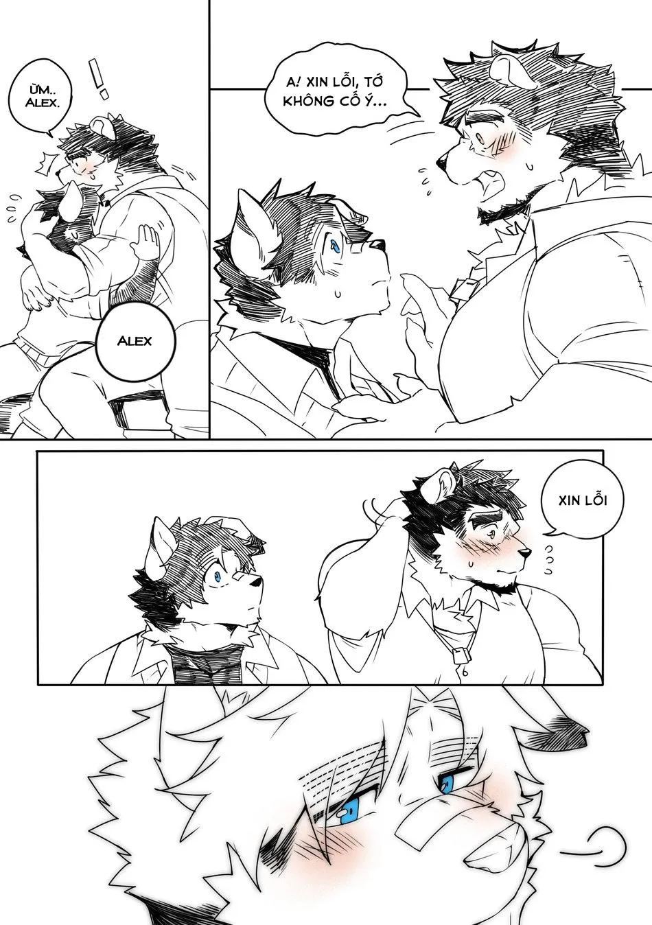 Oneshot Nhân Thú Mặn Mòi Chapter 21 Trang 32