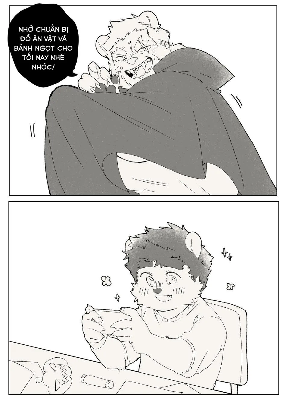 Oneshot Nhân Thú Mặn Mòi Chapter 21 Trang 35