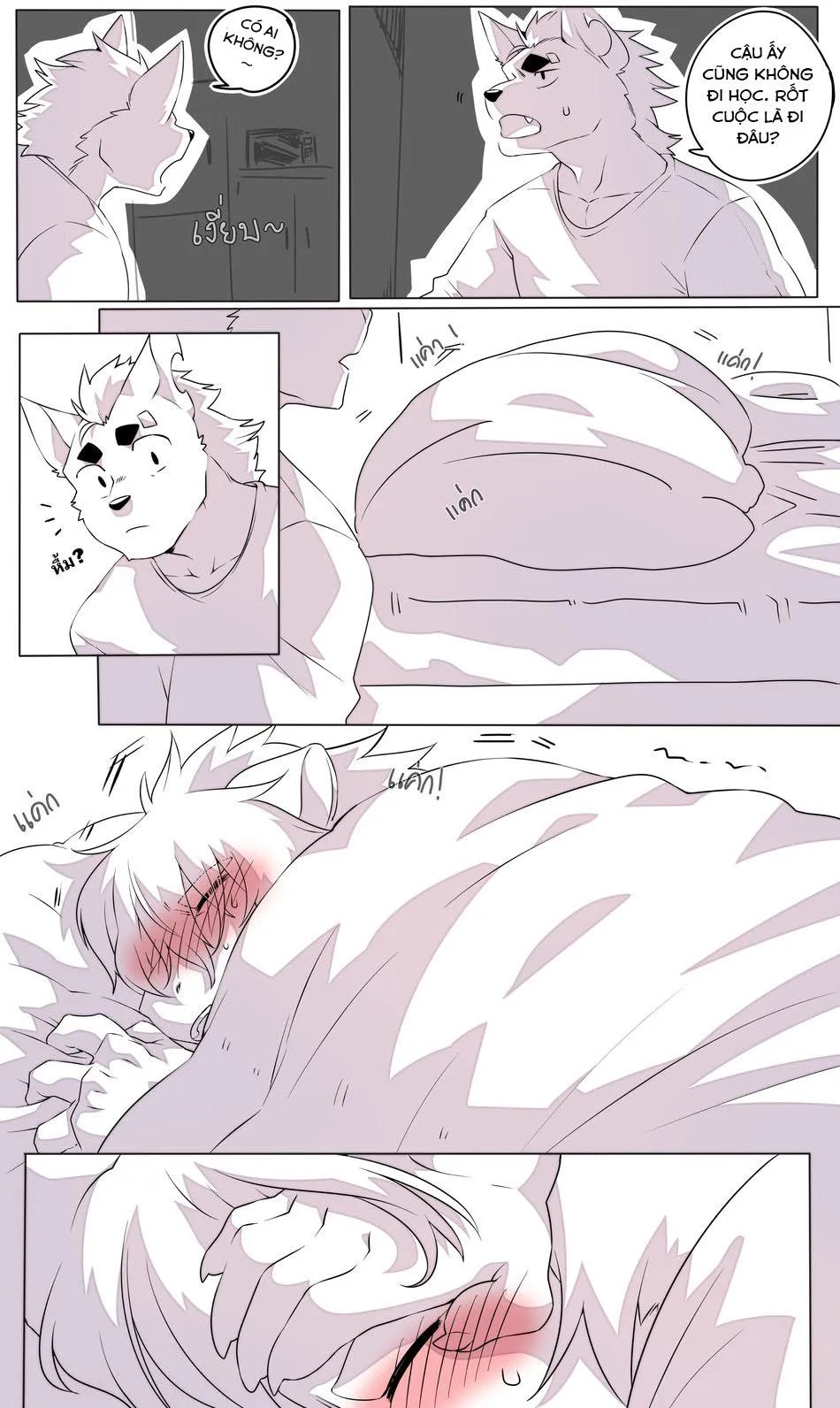 Oneshot Nhân Thú Mặn Mòi Chapter 22 Trang 10