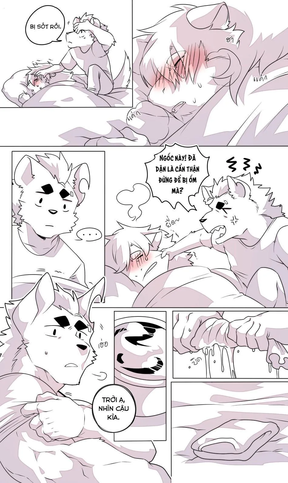 Oneshot Nhân Thú Mặn Mòi Chapter 22 Trang 11