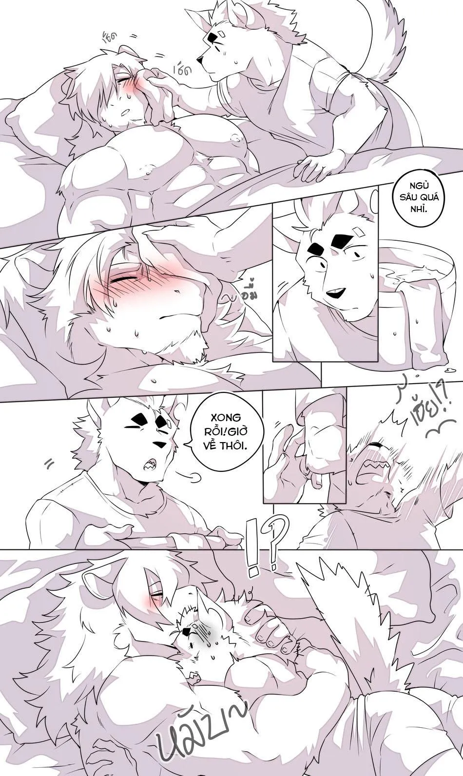 Oneshot Nhân Thú Mặn Mòi Chapter 22 Trang 12