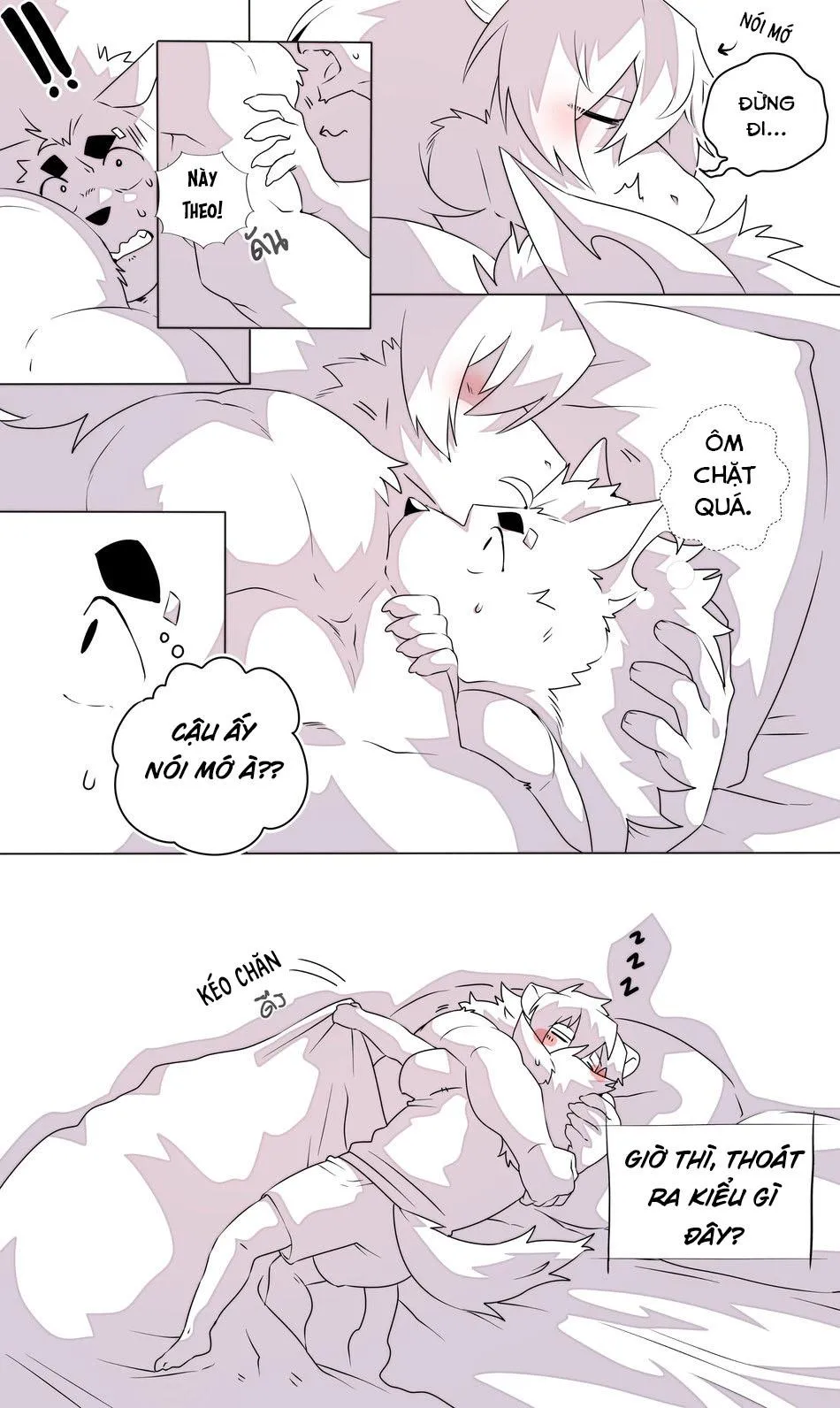 Oneshot Nhân Thú Mặn Mòi Chapter 22 Trang 13