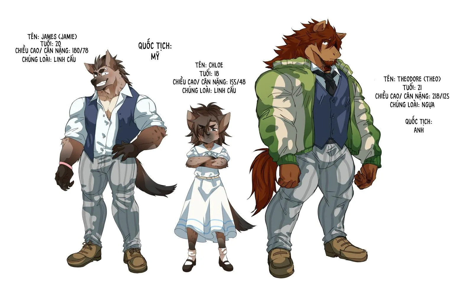 Oneshot Nhân Thú Mặn Mòi Chapter 22 Trang 17