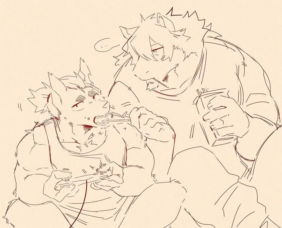 Oneshot Nhân Thú Mặn Mòi Chapter 22 Trang 19