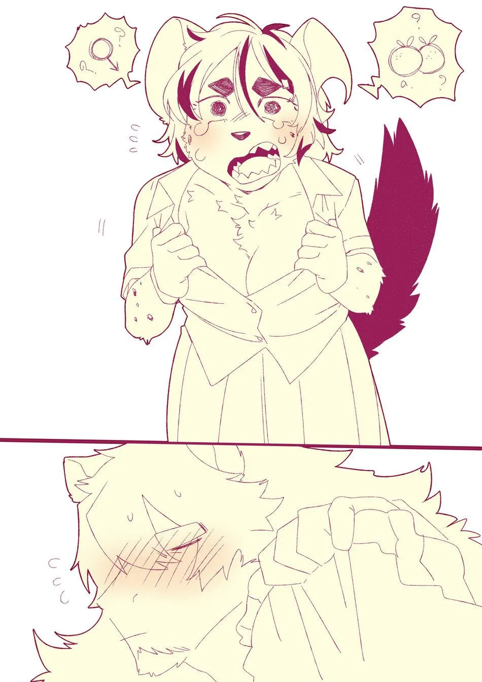 Oneshot Nhân Thú Mặn Mòi Chapter 22 Trang 29