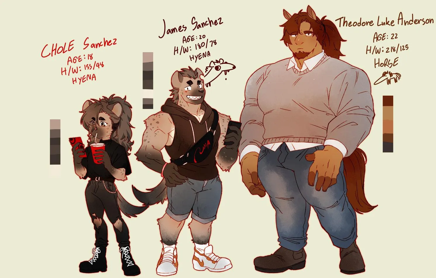 Oneshot Nhân Thú Mặn Mòi Chapter 22 Trang 35