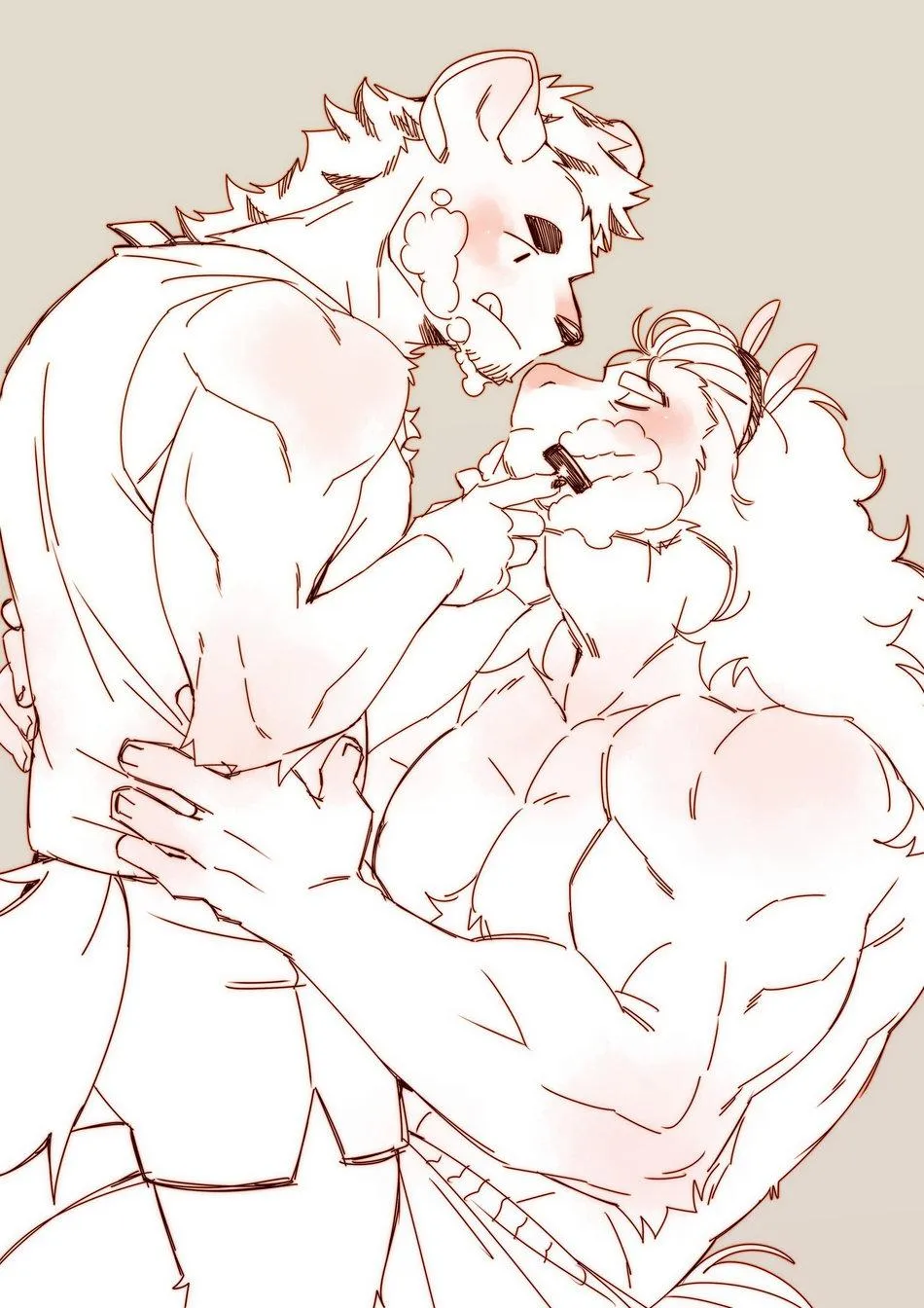 Oneshot Nhân Thú Mặn Mòi Chapter 22 Trang 38