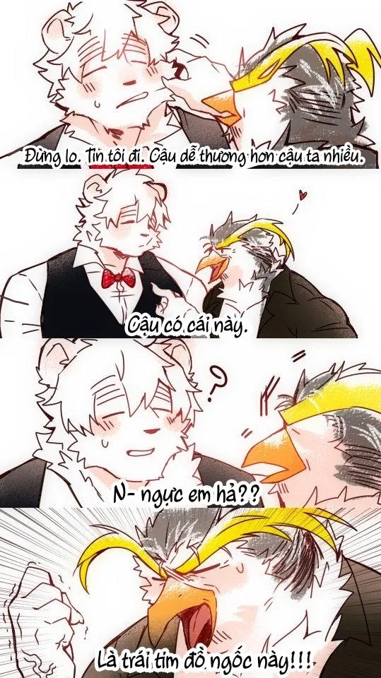 Oneshot Nhân Thú Mặn Mòi Chapter 23 Trang 3