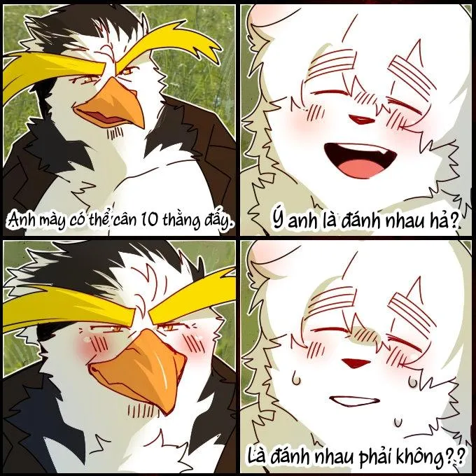 Oneshot Nhân Thú Mặn Mòi Chapter 23 Trang 4