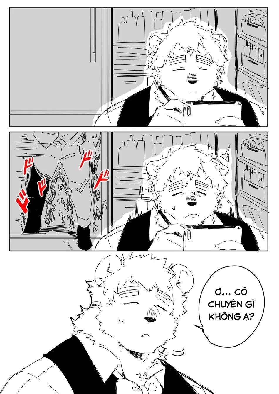 Oneshot Nhân Thú Mặn Mòi Chapter 23 Trang 13