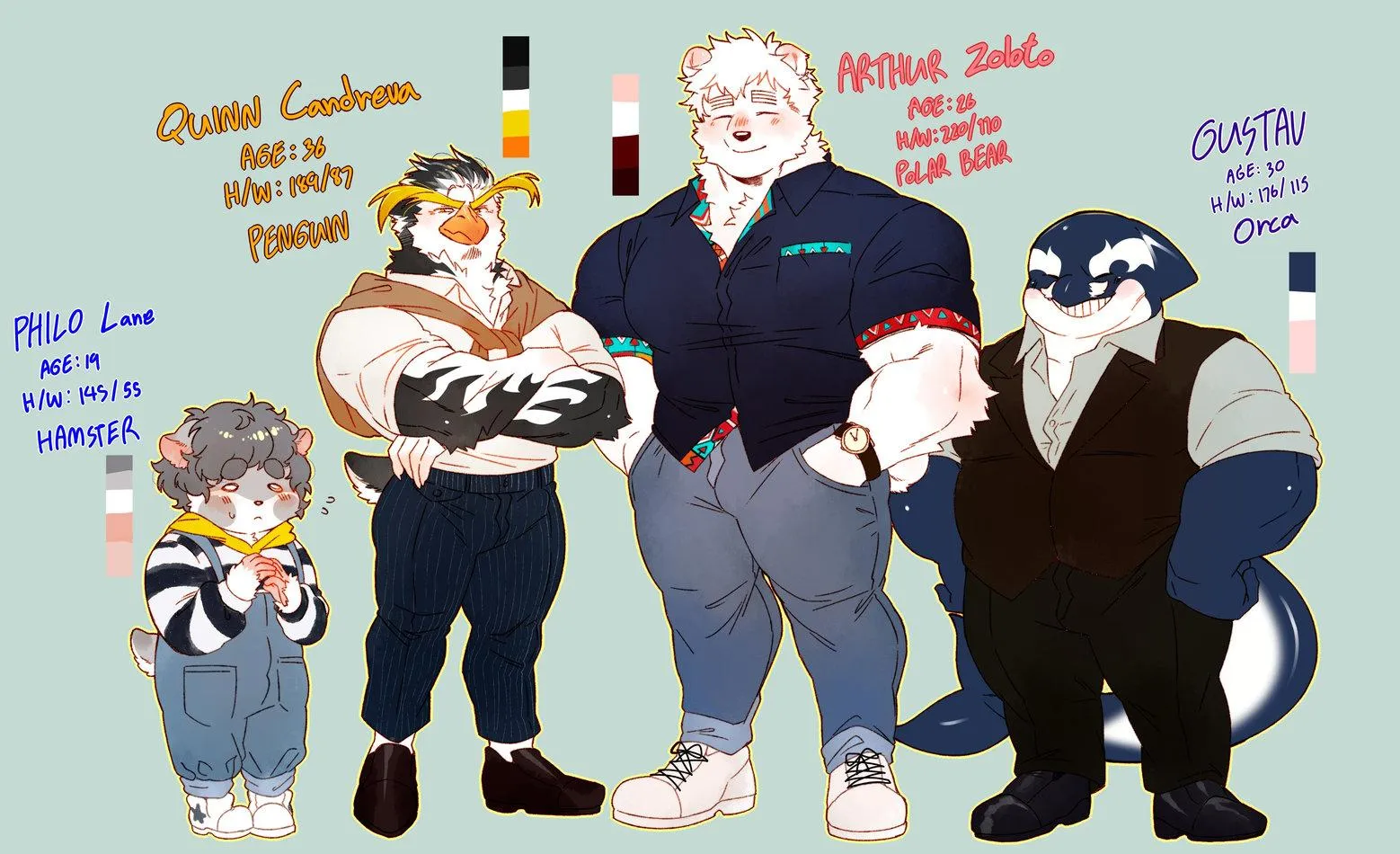 Oneshot Nhân Thú Mặn Mòi Chapter 23 Trang 16