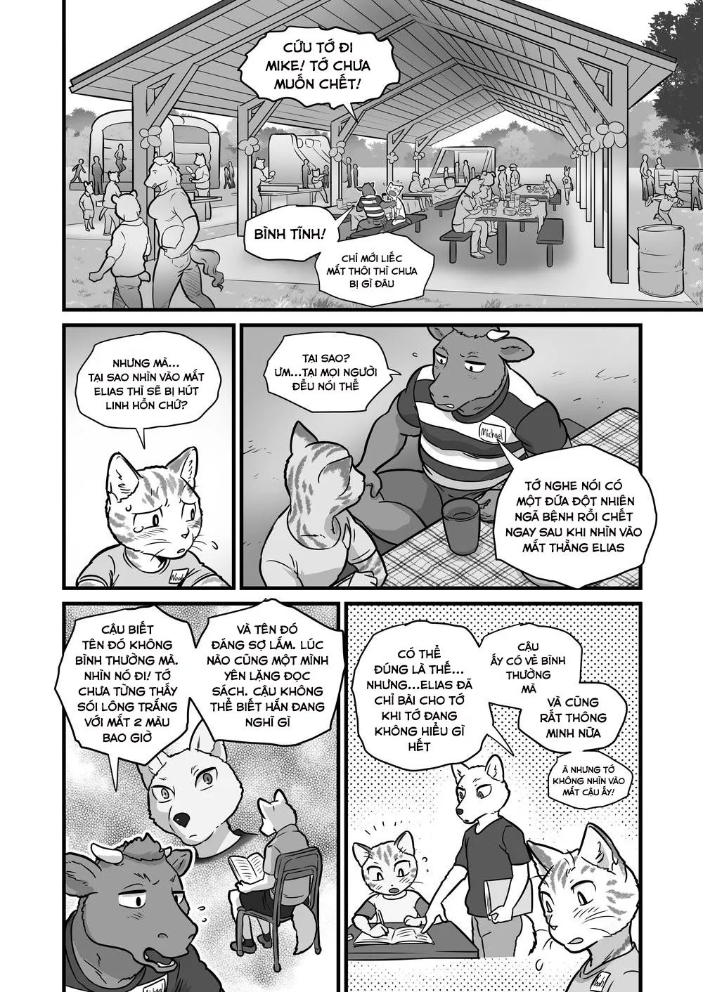 Oneshot Nhân Thú Mặn Mòi Chapter 24 Trang 5