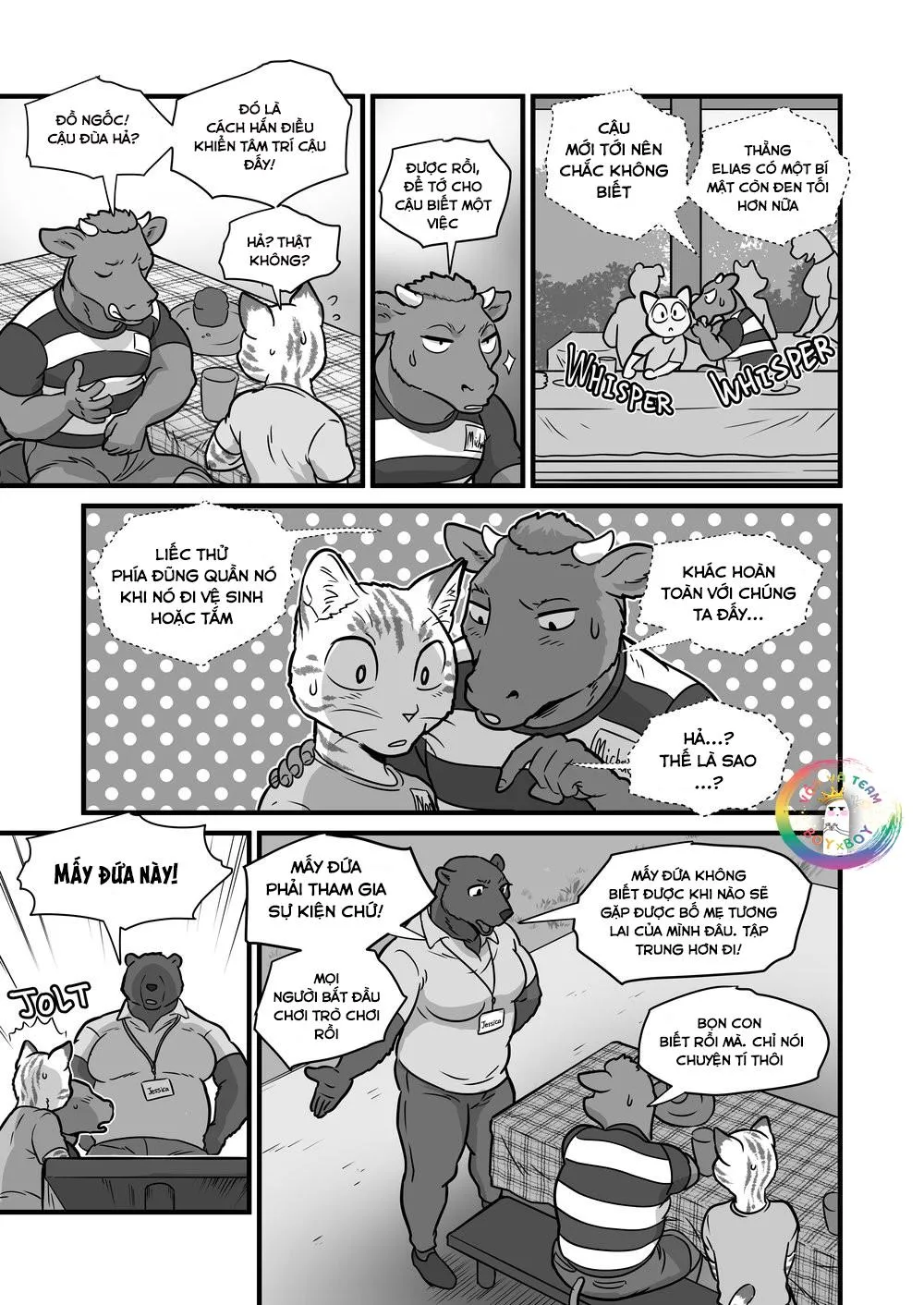 Oneshot Nhân Thú Mặn Mòi Chapter 24 Trang 6