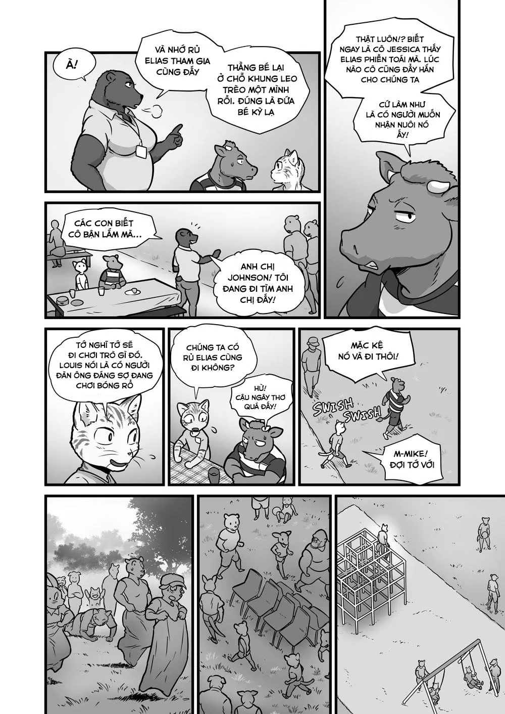 Oneshot Nhân Thú Mặn Mòi Chapter 24 Trang 7