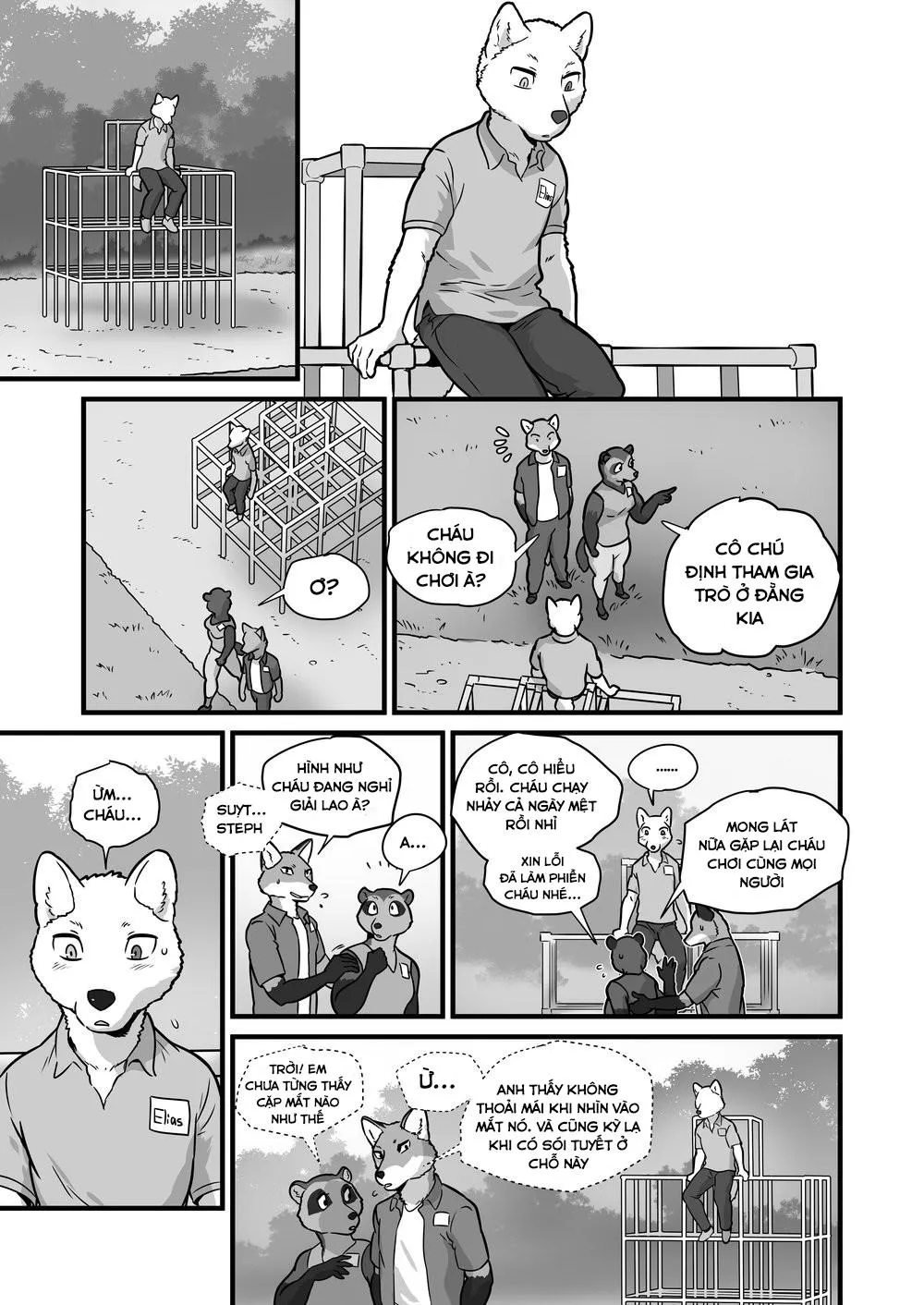 Oneshot Nhân Thú Mặn Mòi Chapter 24 Trang 8