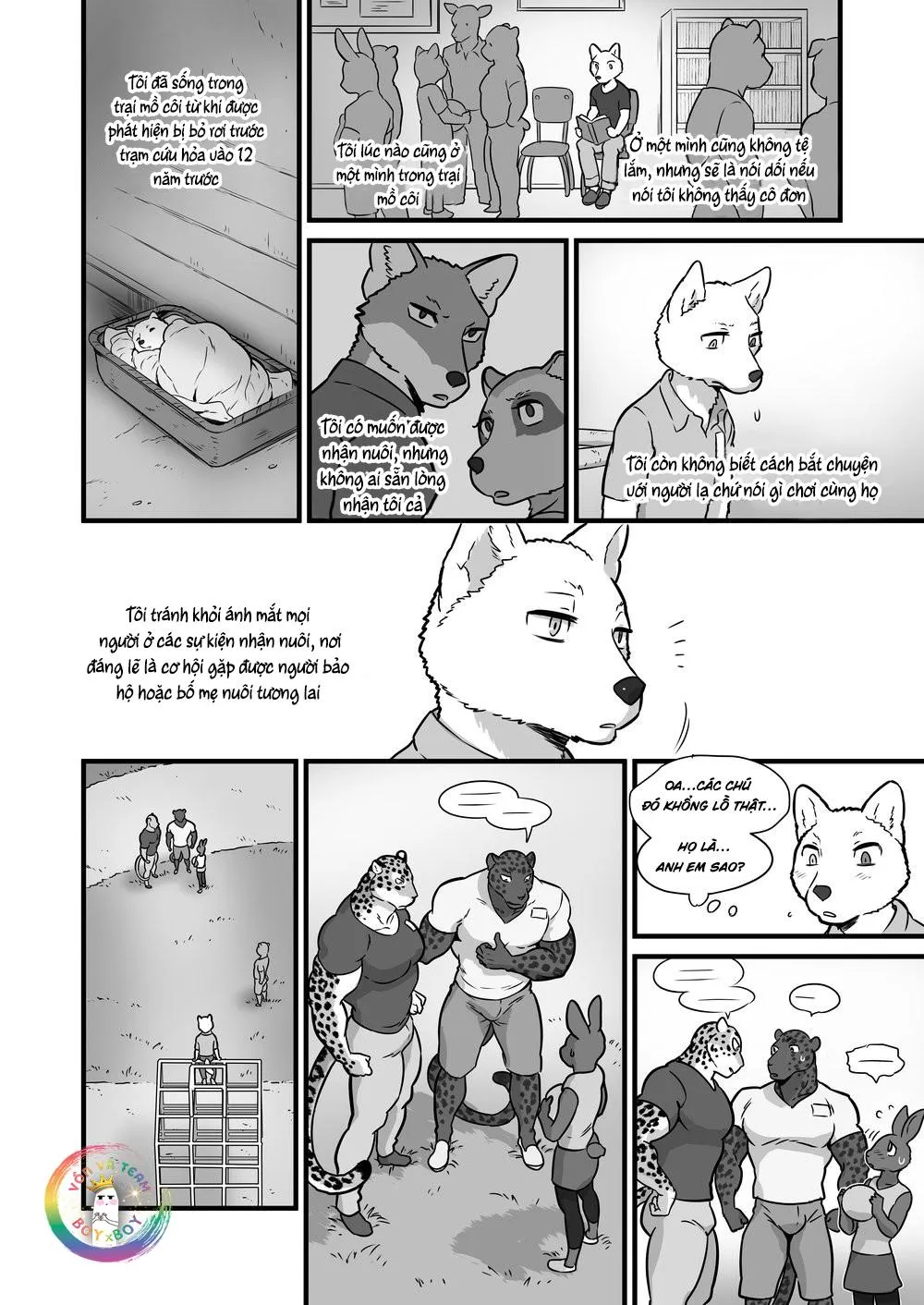 Oneshot Nhân Thú Mặn Mòi Chapter 24 Trang 9